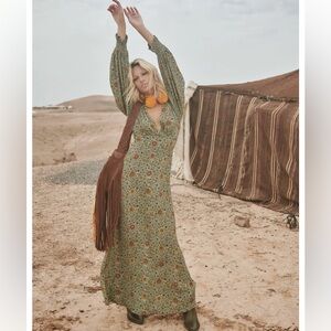 Spell Lady Untamed Gown Maxi Dress